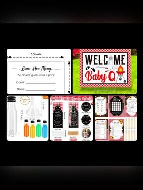 Baby-Que Supplies